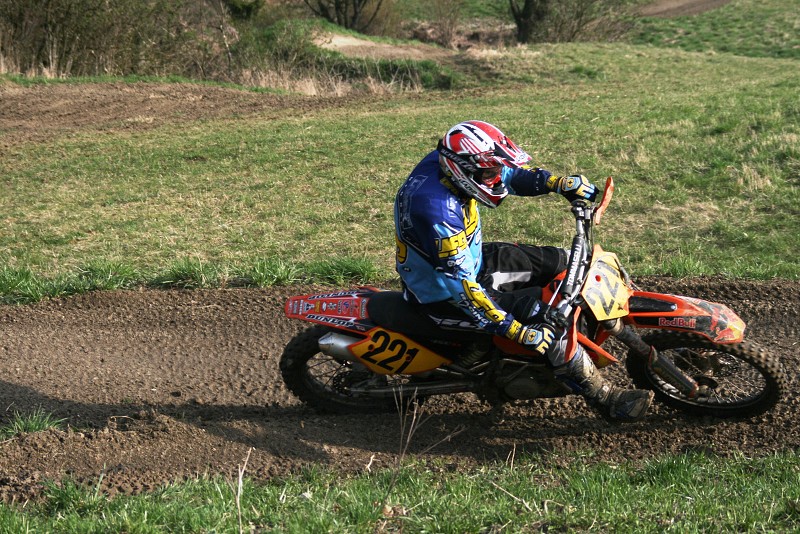 Trénink Racing-RM Rychnovek-Zvole 9.4.08